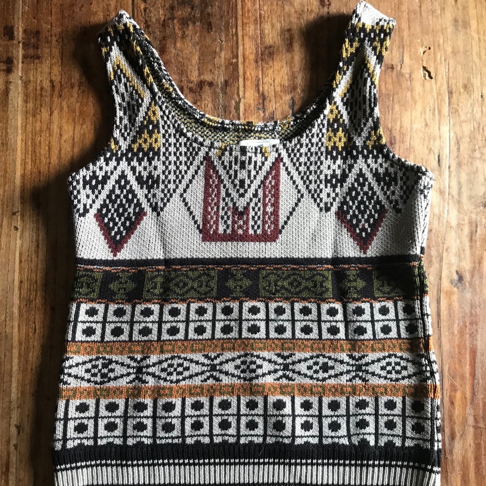 UO Urban Renewal Sweater Tank